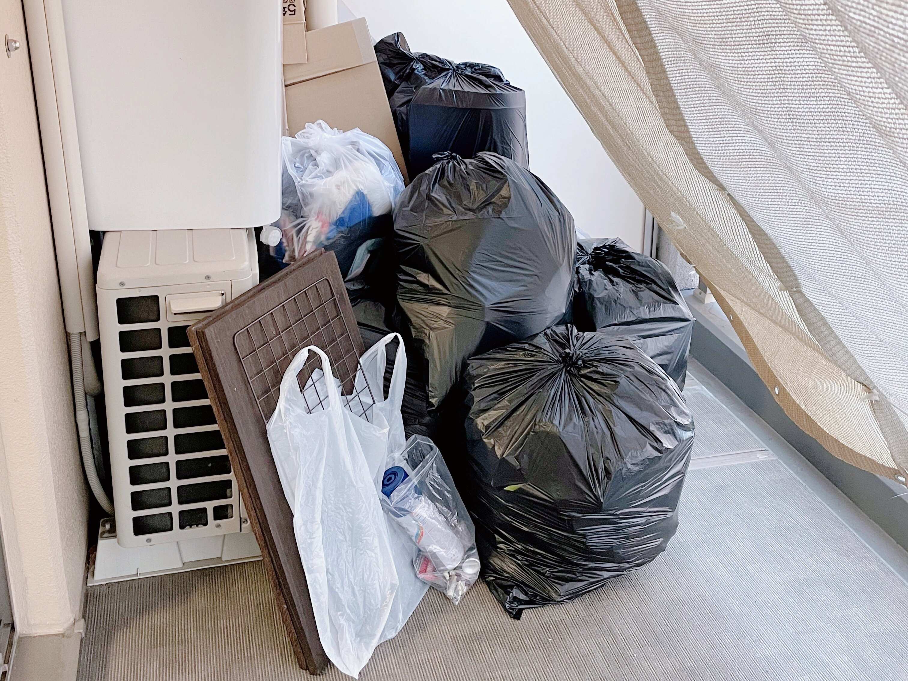 3．不要品の処分