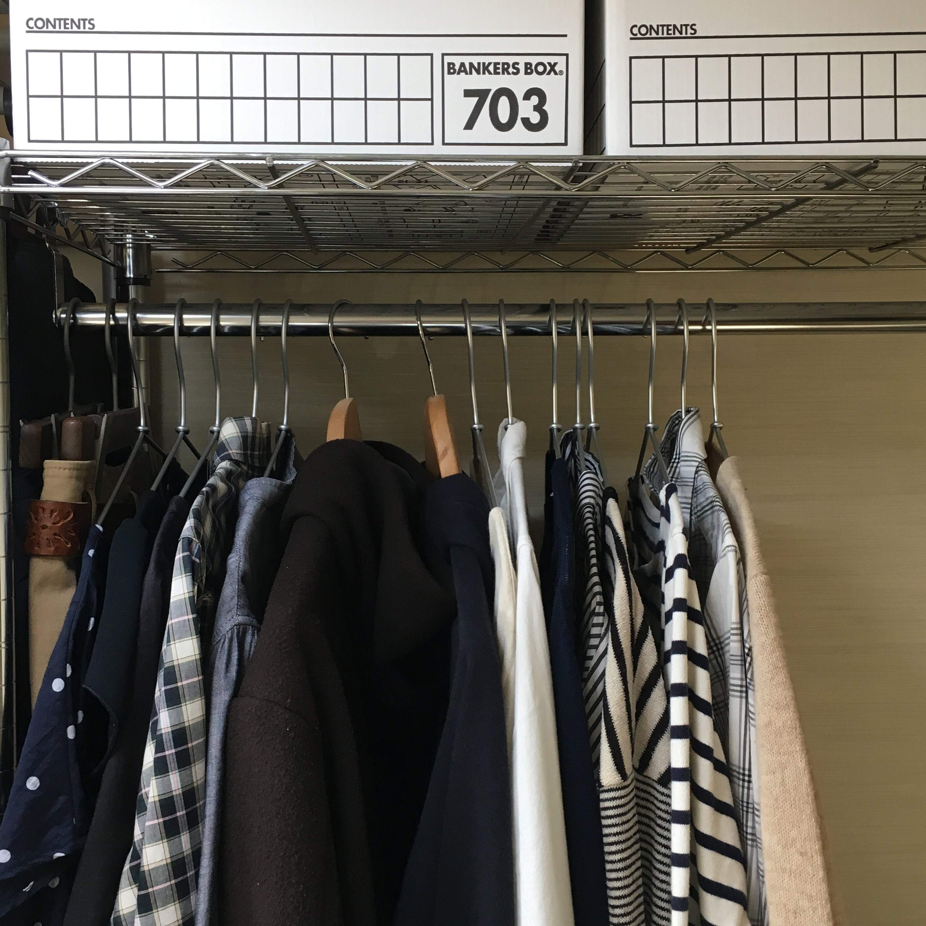 洗濯物を畳むこと