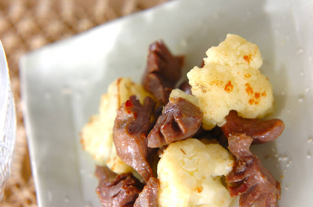 砂肝のバターソテー