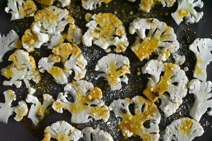 カリフラワーのカレーサラダ