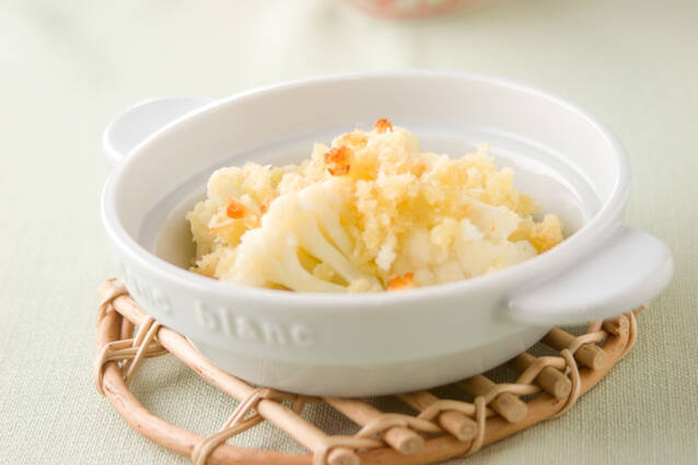 カリフラワーパン粉焼き