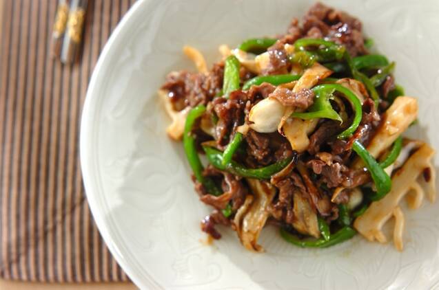 定番中華！チンジャオロース