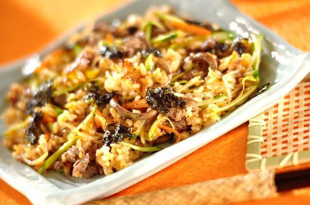 ビビンバチャーハン