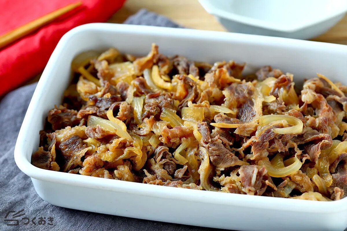 牛肉のしぐれ煮