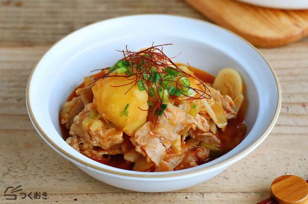 ヤンニョム肉じゃが