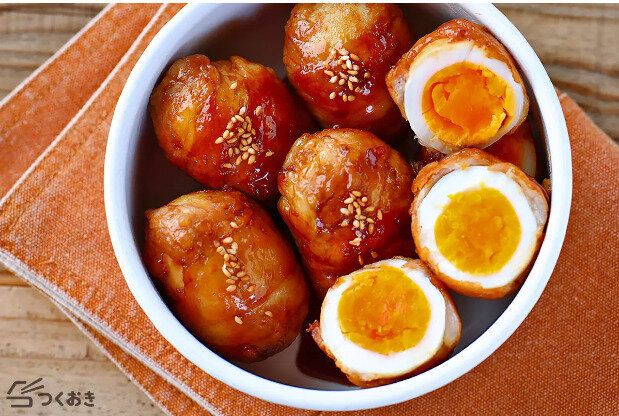 コクうま味の肉巻き卵