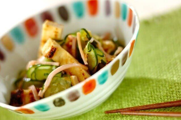 油揚げの酢の物