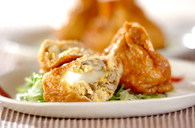 餅入り甘辛きんちゃく