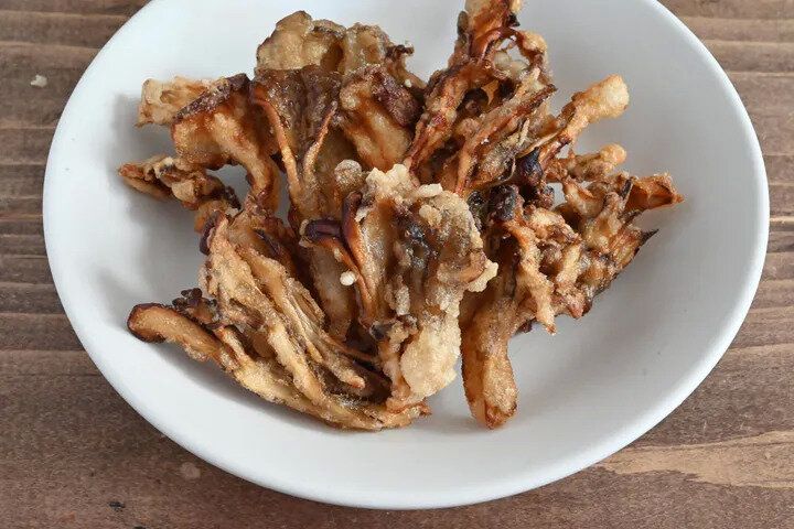 舞茸の唐揚げ
