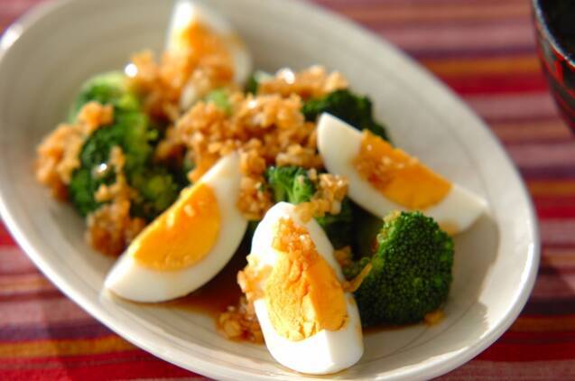 ブロッコリーを使ったサラダのレシピ