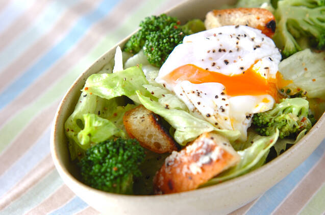 ブロッコリーを使ったサラダのレシピ