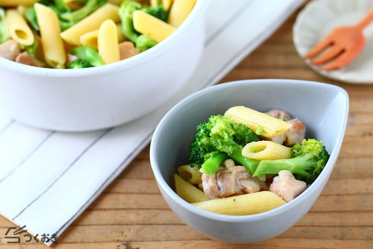 さっぱりチキンのおかずサラダ