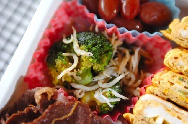 ブロッコリーのからし和え