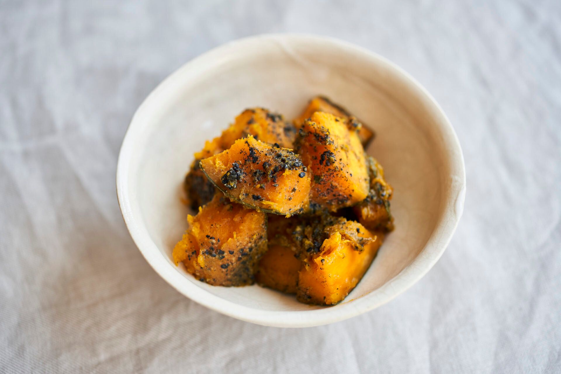 かぼちゃの甘酒レンジ煮