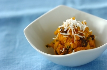 カボチャのサラダレシピ