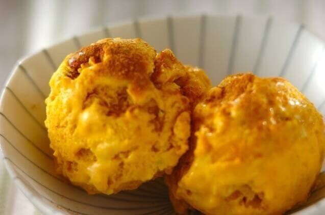 パンプキンアイス