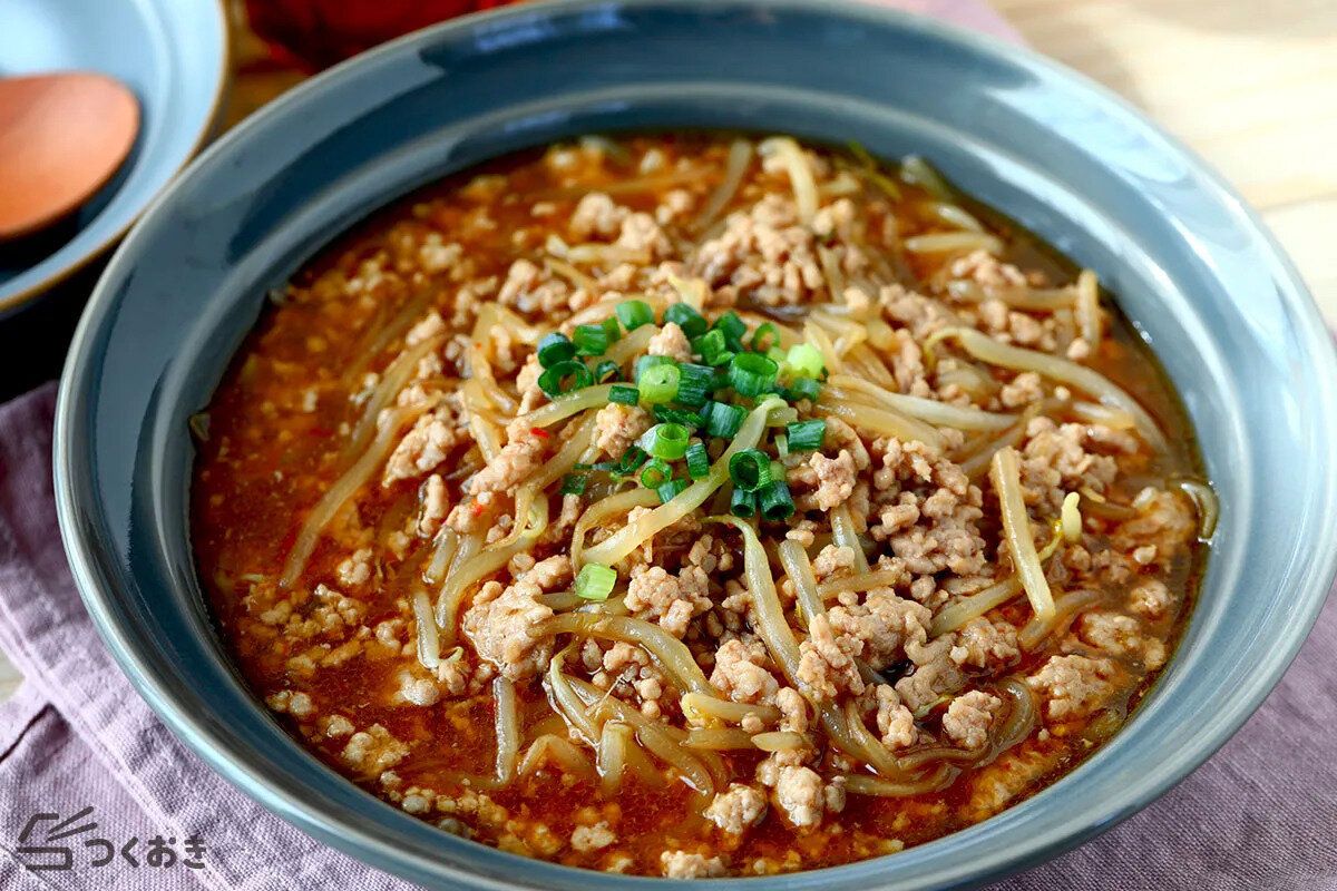 包丁いらずで作れる 麻婆もやし