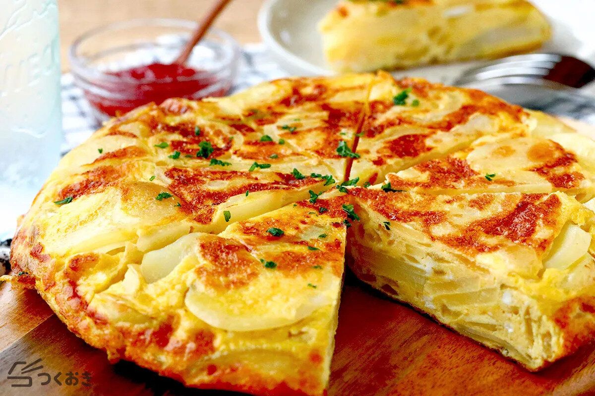 スペイン風オムレツ(トルティージャ)