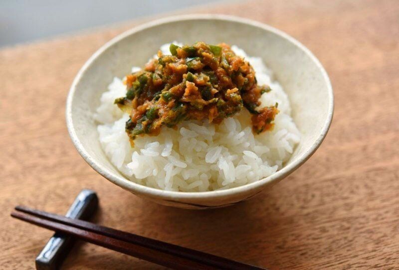 ピーマン入り焼きみそ