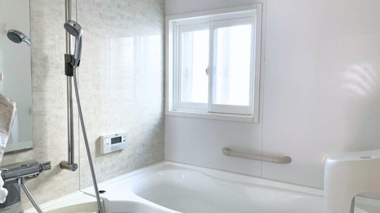 【ミニマリストママ】お風呂の棚を捨てました