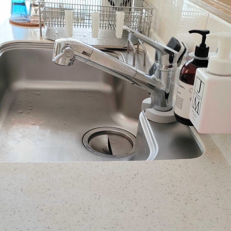 【ニトリ】便利すぎて手放せない！ストレスだった水ハネ問題が一発解決したアイテム