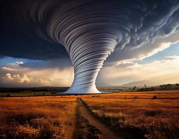 【夢占い】竜巻の夢の意味とは？状況、現れる場所、人物別に解説！