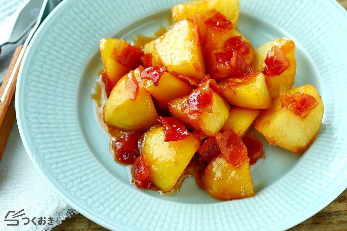 ベーコン入りハニーバターポテト