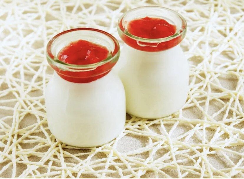 ふわふわ食感のさっぱりムース