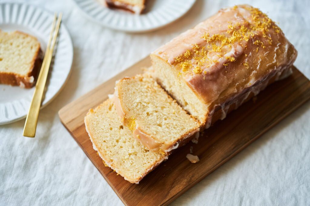 ヨーグルトレモンケーキ