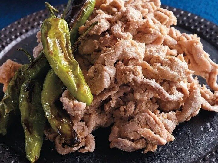 豚肉のヨーグルトみそ漬け焼き