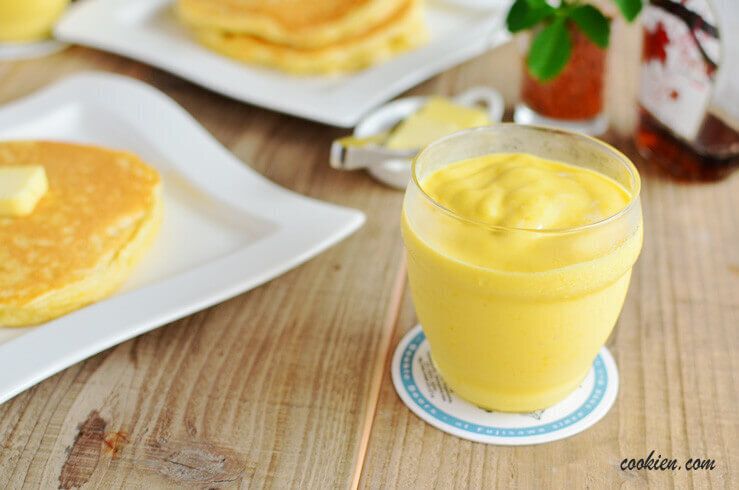ぷるぷるマンゴースムージー