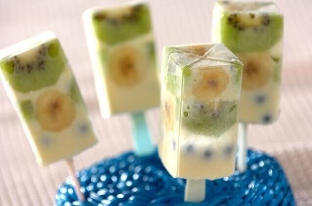 パレタ風ヨーグルトアイス