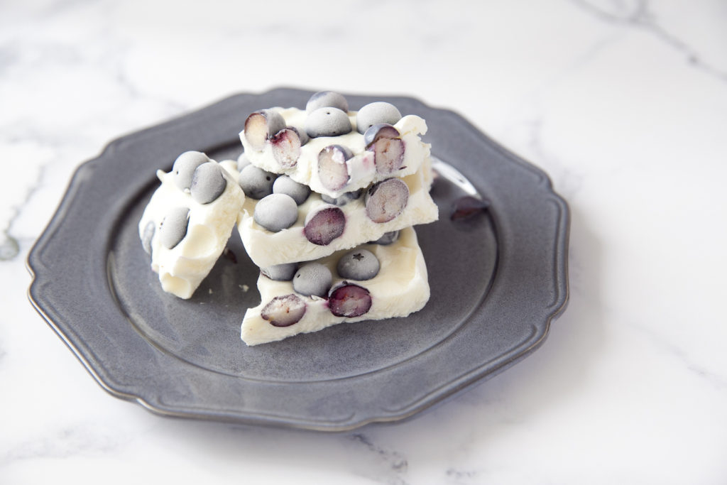 ブルーベリーヨーグルトバーグ