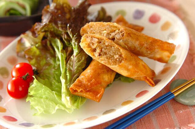 【定番＆アレンジ】「春巻きの皮」を使ったおすすめレシピ106選！パリパリ食感がたまらないメニュー特集