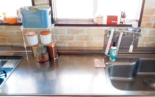 １日１捨て２週間チャレンジでキッチンが蘇った！