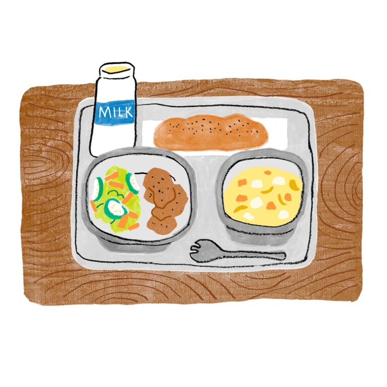 校長先生が毒見？学校給食の知られざる「検食」ルールとは