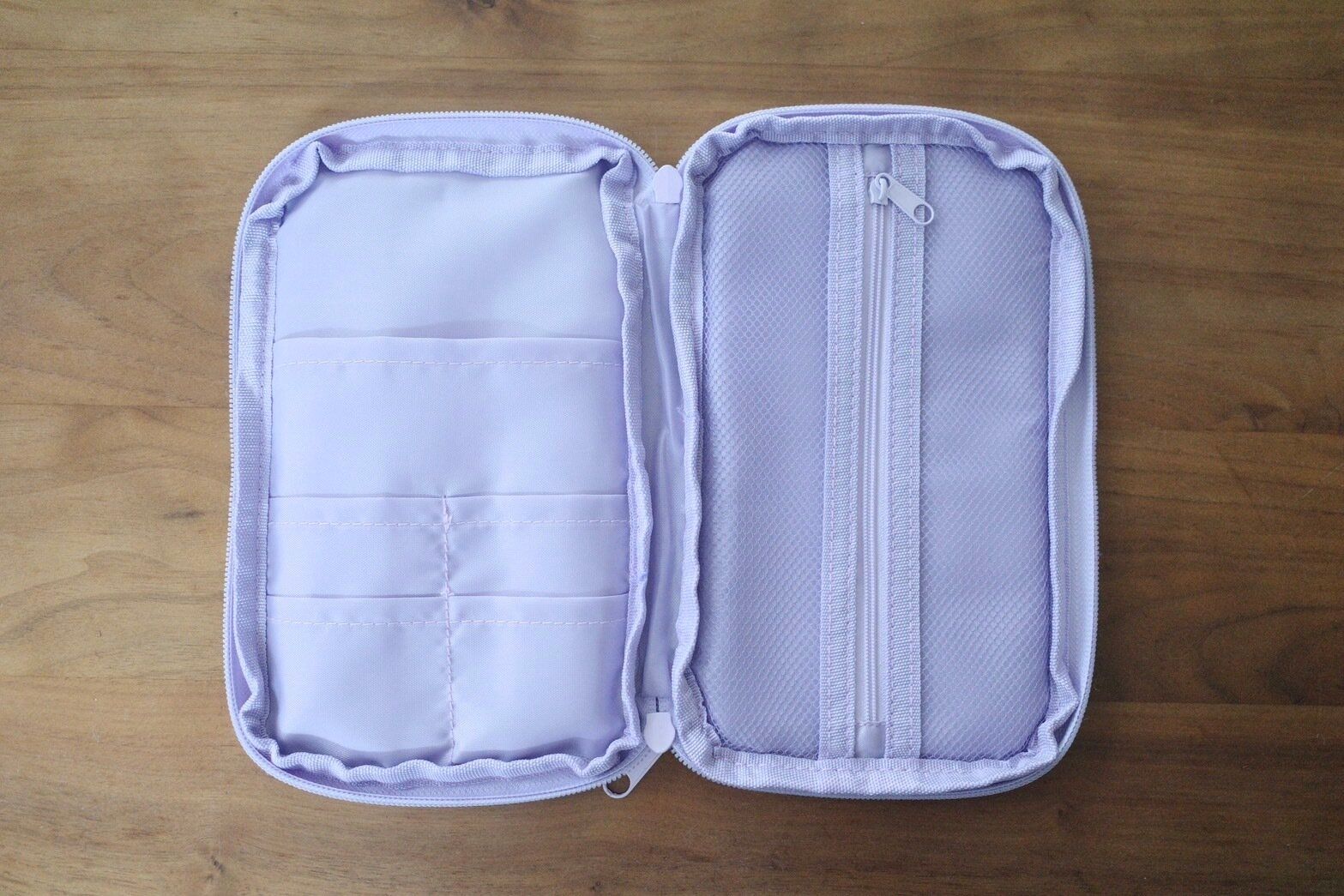 3COINSの「マルチケース」が便利!日常使いから旅行の時にも使える