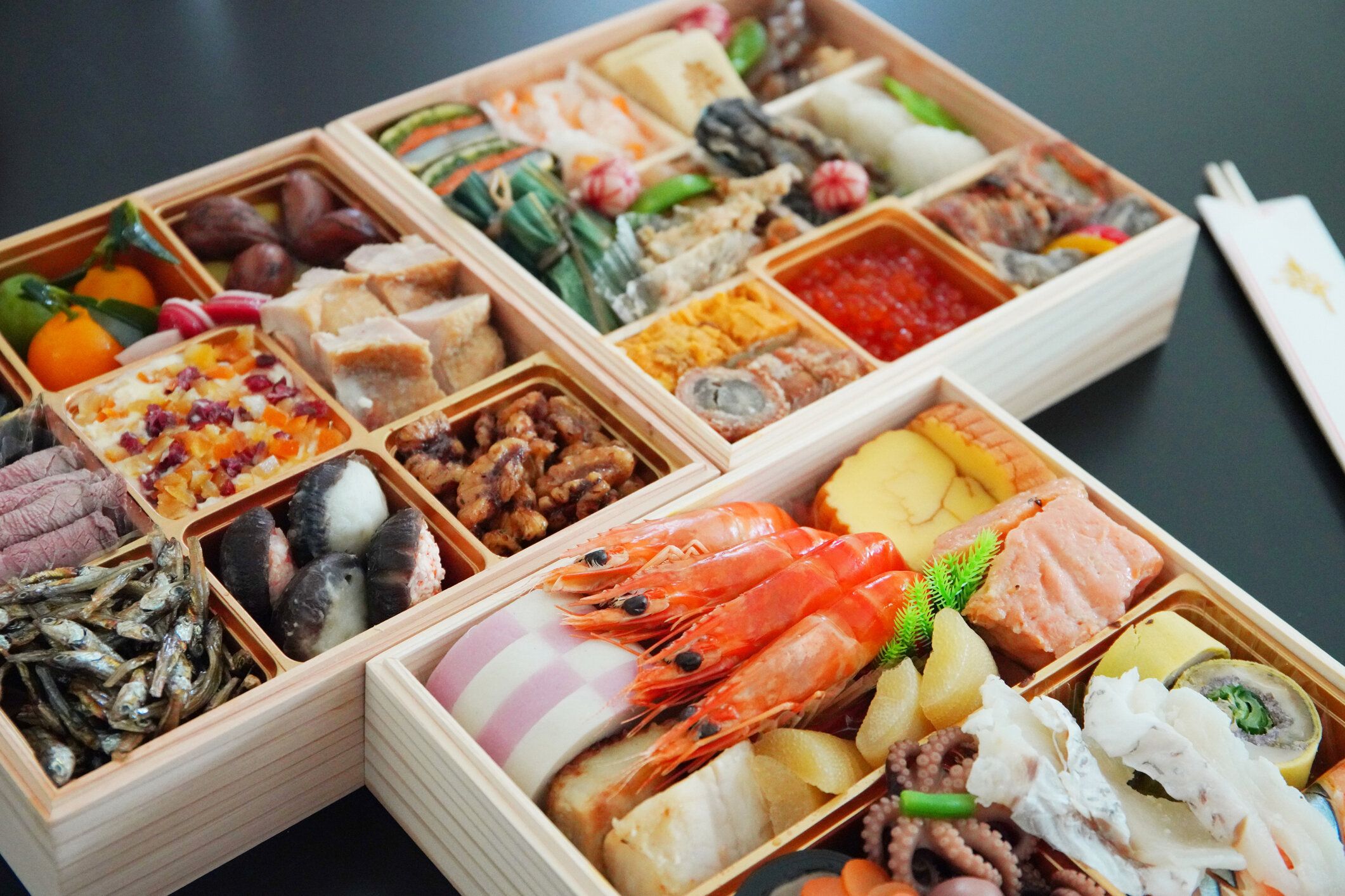 日本の伝統的な新年の料理