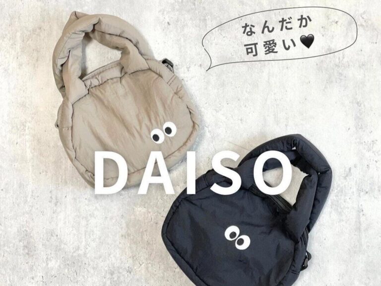 つい買ってしまった！【ダイソー】「たためる！」「たくさん使いたいな」お出かけのおともアイテム2選