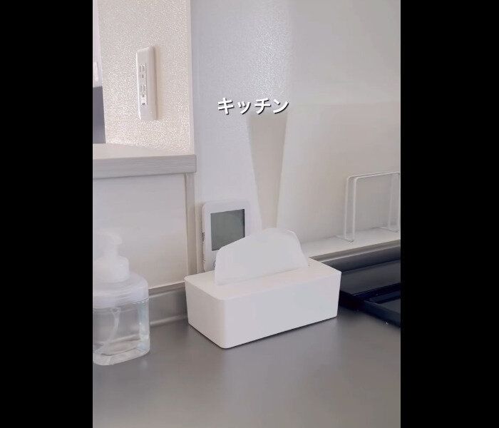 【セリア】シンデレラフィット!ソフトパックティッシュケース