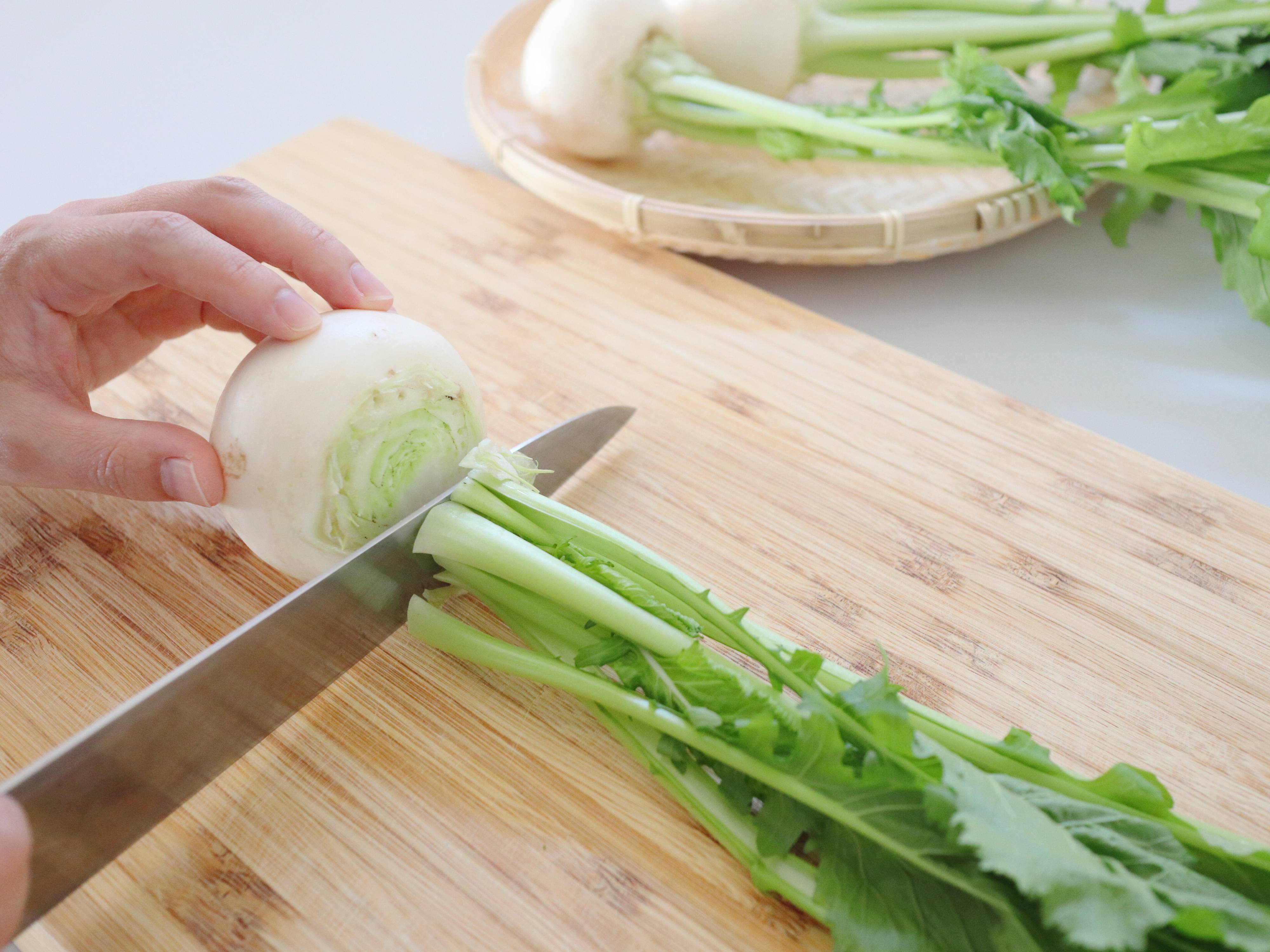 カブの正しい保存方法