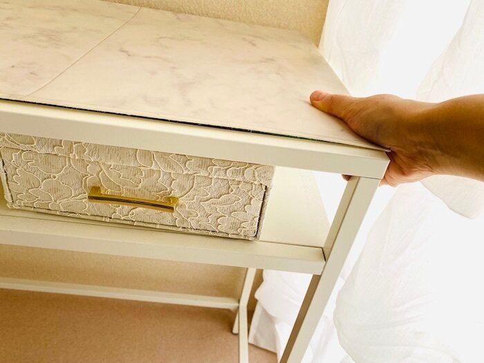 家具の配置換え