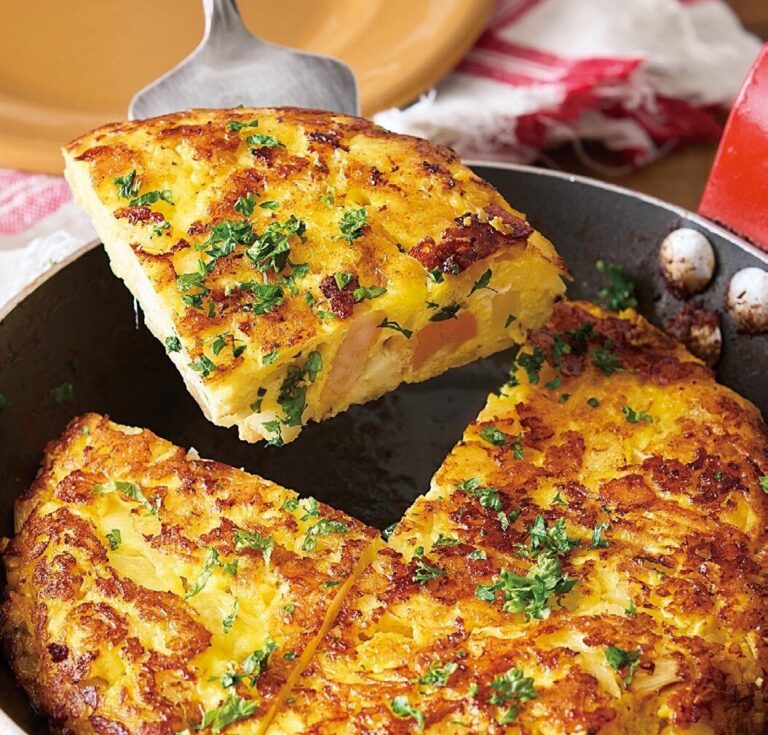 ささっと15分で完成！ぶりのカレー照り焼き＆シーフードのスペイン風オムレツレシピ