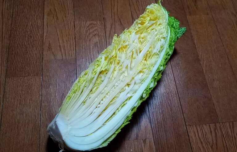 あなたも間違えているかも!?やってはいけない白菜の保存方法