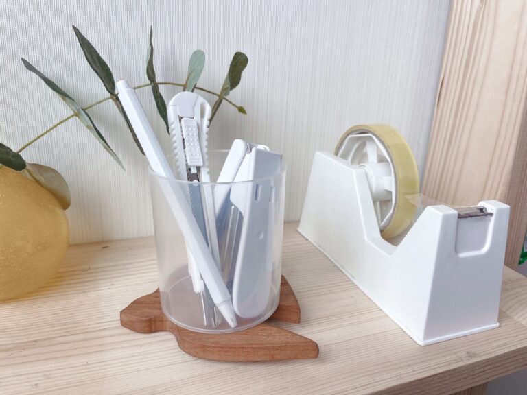 「綿棒の容器」捨てるのちょっと待って！片づけのプロが教える綿棒の容器の再利用アイデア5選