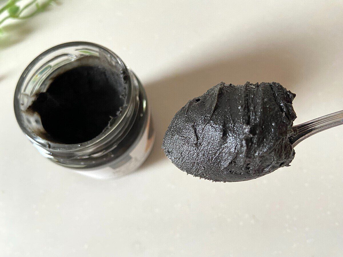 スプーンですくう