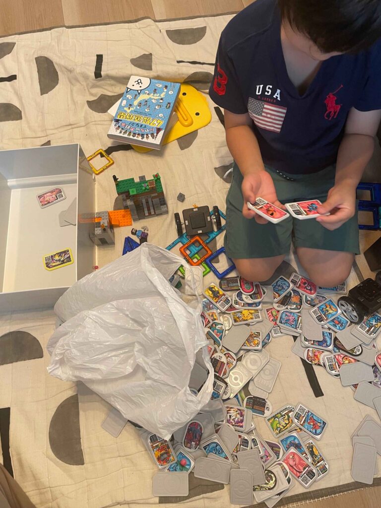 【片付け】子供が片付けられるようになるために出来る事とは！？