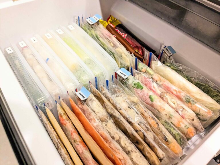 【防災備蓄】冷凍庫は備蓄の宝箱！もしもの時も役立つ日常でできる冷凍の備蓄