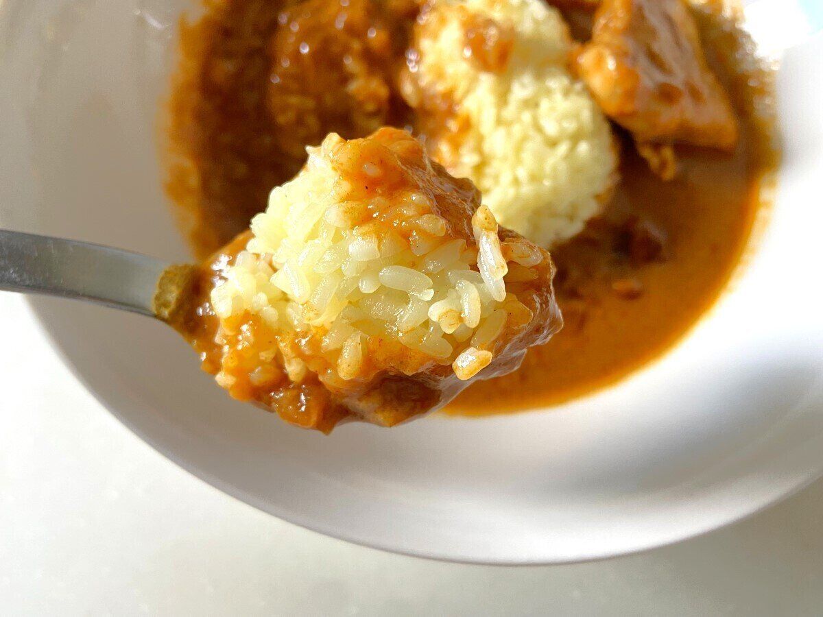 タイカレーと合わせて