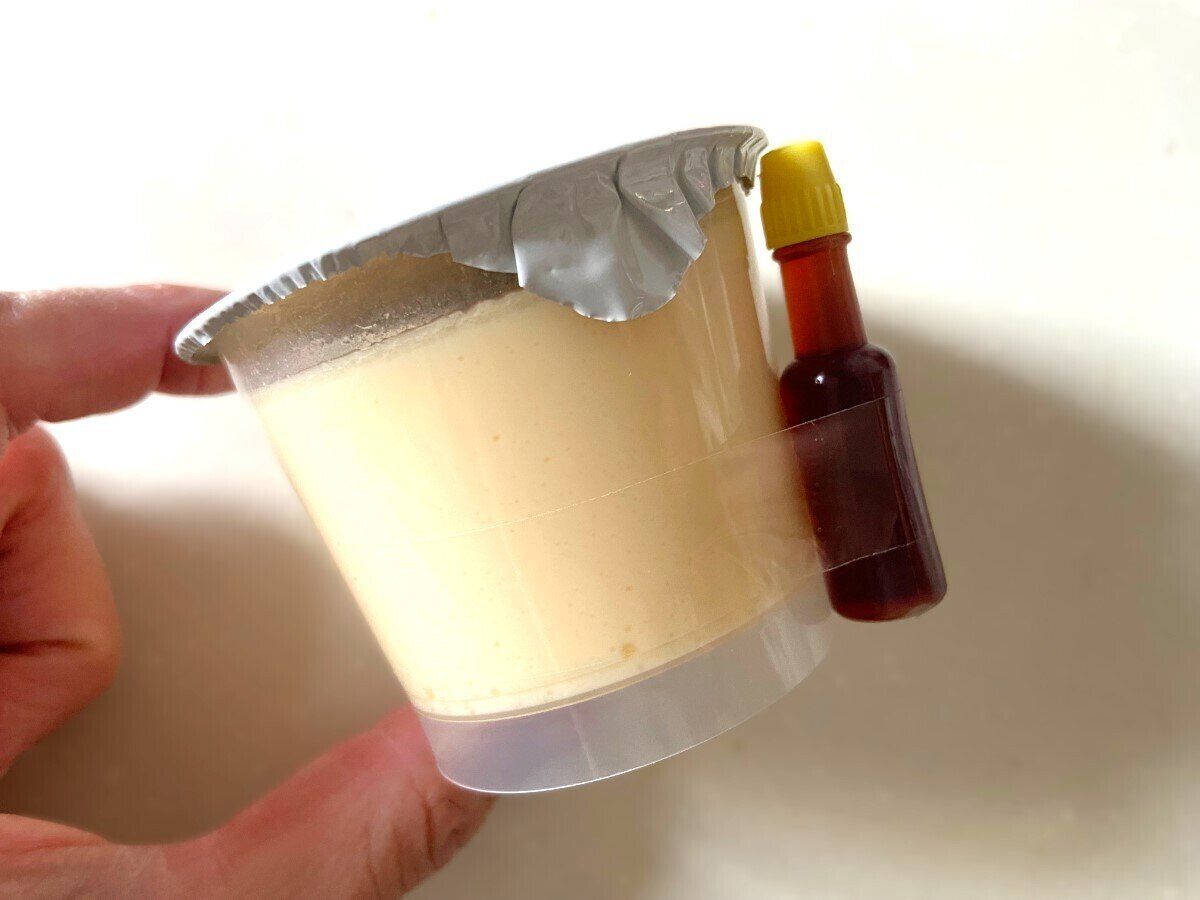 カラメル別添え